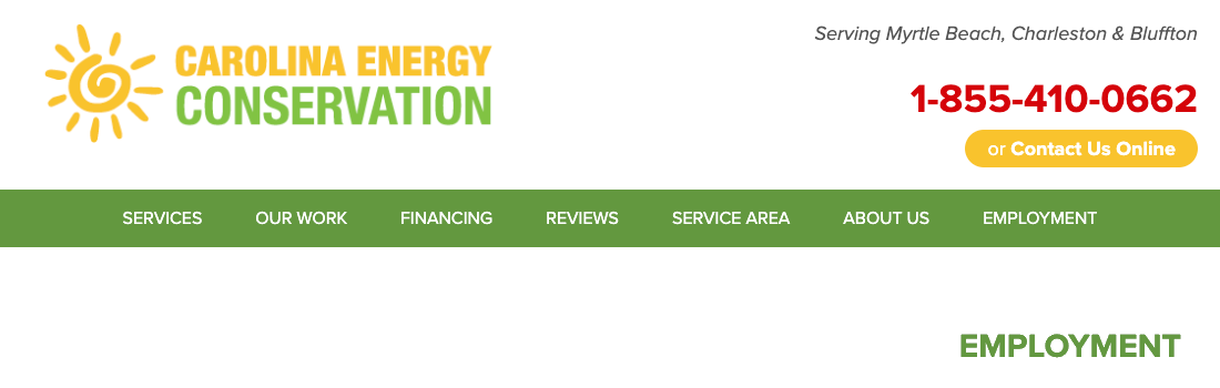 Carolina Energy Conservation